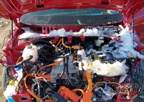 2025 Kia Niro Ev Wave z USA, uszkodzony, nr VIN KNDCT3L16S5141168